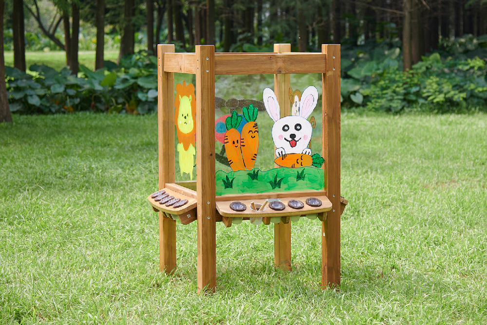 masterkidz 戶外四面畫板